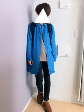 「しまむら（シマムラ）のアイテム（バッグ）」を使った、HAYATOさん（メンズ・169cm）の春コーディネート