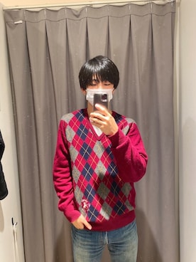 「EDWIN（エドウィン）のアイテム」を使った、BOYさん（メンズ・172cm）の春コーディネート