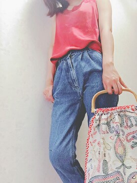 momoさん（レディース・162cm）の夏コーディネート