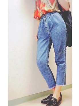 momoさん（レディース・162cm）の夏コーディネート