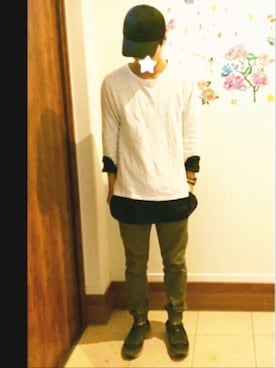 もこさん（メンズ・168cm）の夏コーディネート