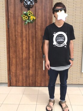 もこさんのコーディネート