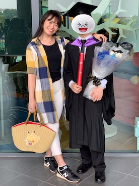 「pokemon」｜MunYee 🇲🇾さん（レディース・163cm）の夏コーディネート