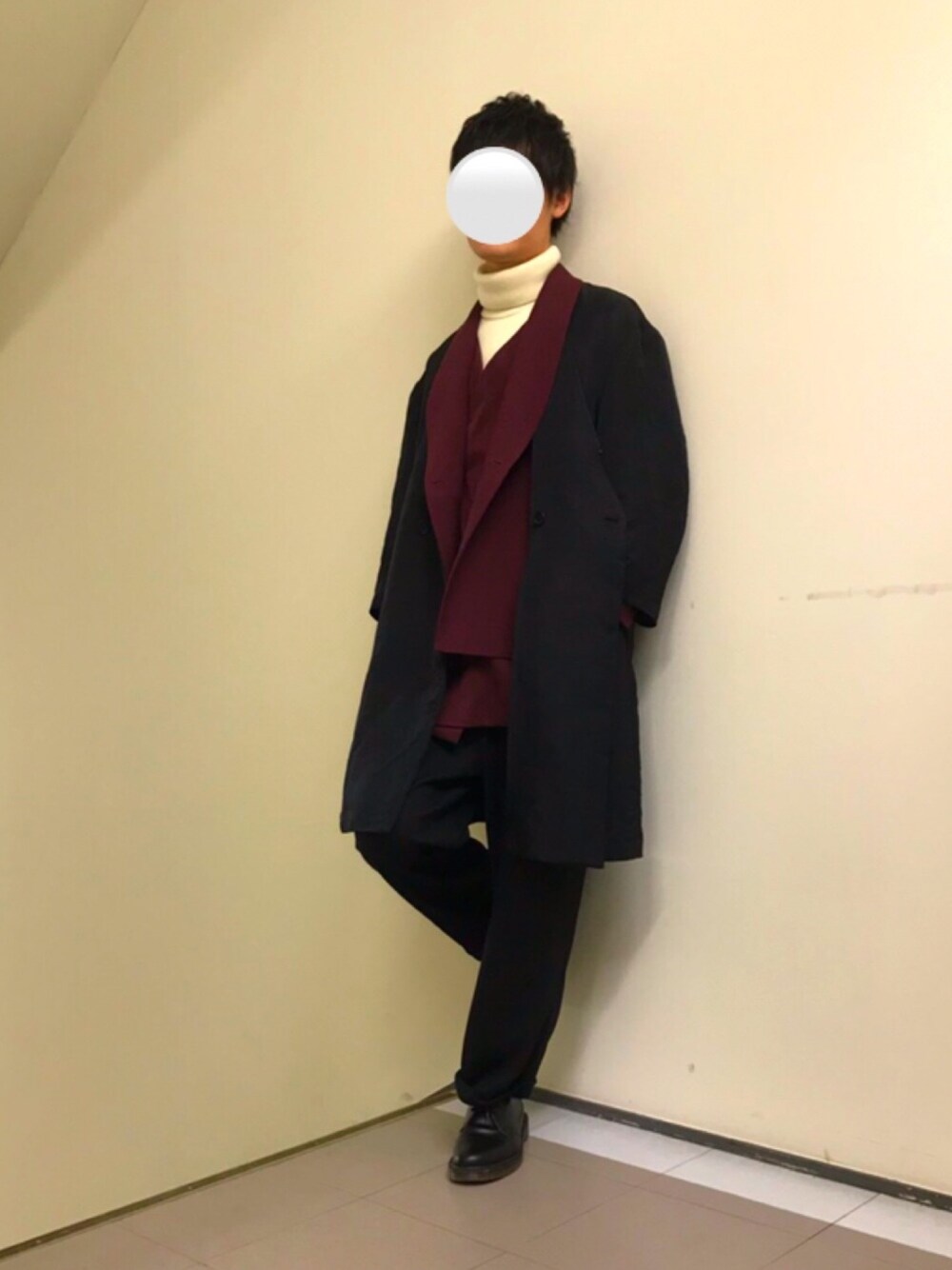 ETHOSENS（エトセンス）の「レイヤード作務衣（）」 - WEAR
