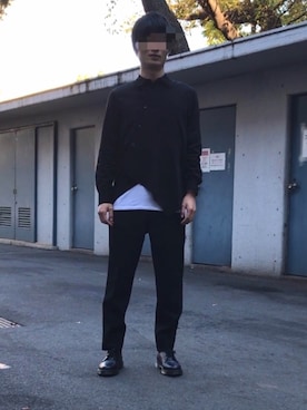 shoさん(メンズ・178cm)の秋コーディネート