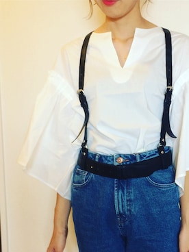 Yuki Aさん（レディース・161cm）の秋コーディネート