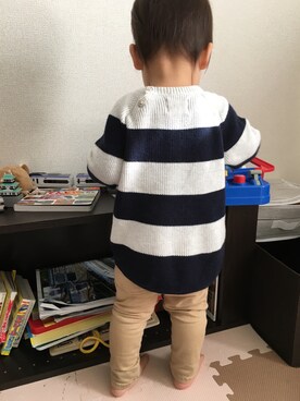 HARU🐾さん(キッズ・80cm)の冬コーディネート
