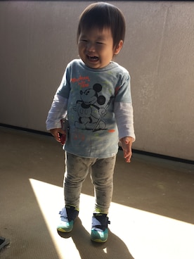 HARU🐾さん(キッズ・80cm)の春コーディネート