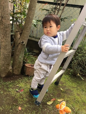 HARU🐾さん(キッズ・80cm)の春コーディネート