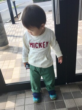 HARU🐾さん(キッズ・80cm)の春コーディネート