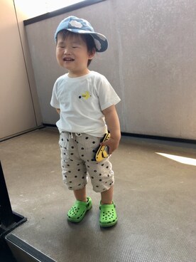 HARU🐾さん(キッズ・90cm)の春コーディネート