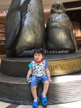 HARU‎🐾さん（キッズ・90cm）の春コーディネート