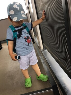 HARU🐾さん(キッズ・74cm)の夏コーディネート