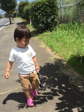 HARU🐾さん(キッズ・90cm)の夏コーディネート