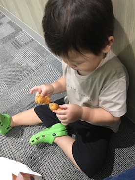 HARU‎🐾さん（キッズ・90cm）の夏コーディネート