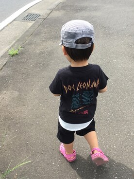 HARU🐾さん(キッズ・90cm)の夏コーディネート