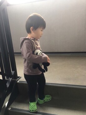 「あずきいろまつり2019」｜HARU‎🐾さん（キッズ・90cm）の秋コーディネート