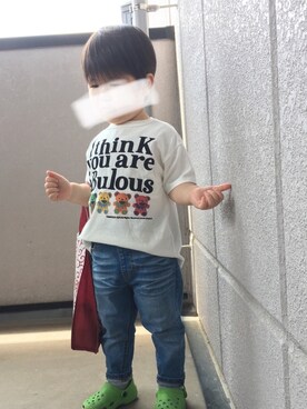 HARU‎🐾さんのコーディネート