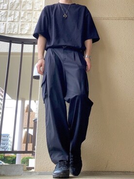 Shibuさん（メンズ・177cm）の秋コーディネート