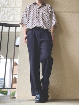 Shibuさん（メンズ・177cm）の秋コーディネート