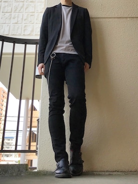 Shibuさん（メンズ・177cm）の秋コーディネート