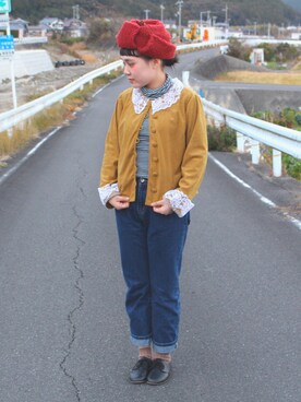 みなさん(レディース・160cm)の冬コーディネート