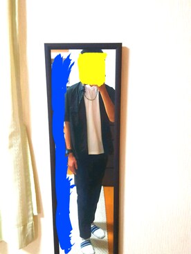 「よろしくどうぞ」｜Sさん（メンズ・178cm）の夏コーディネート