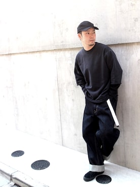 大木さん（メンズ・171cm）の春コーディネート