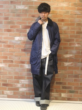 「Journal Standard TRISECT（トライセクト）のアイテム（ジャケット/アウター）」を使った、大木さん（メンズ・171cm）の春コーディネート