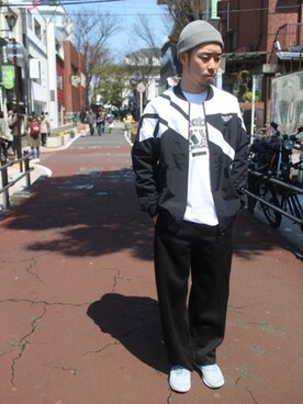 大木さんのコーディネート