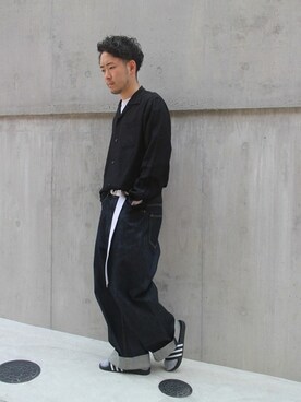 大木さんのコーディネート