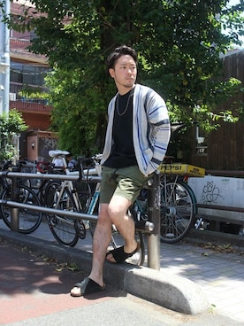 大木さんのコーディネート