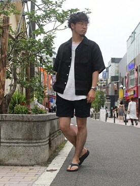 大木さんのコーディネート