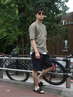 大木さんのコーディネート