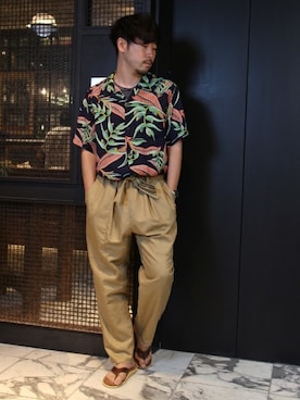 大木さんのコーディネート