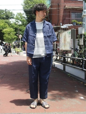 大木さんのコーディネート