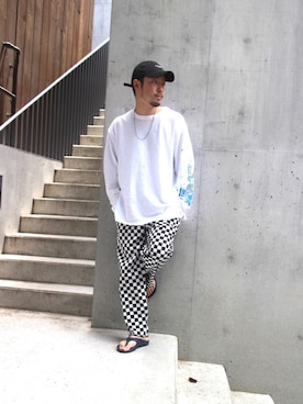 大木さんのコーディネート