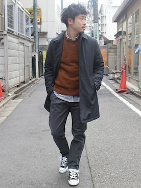 大木さんのコーディネート