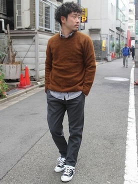 大木さんのコーディネート