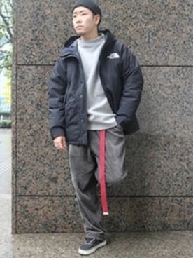 大木さんのコーディネート