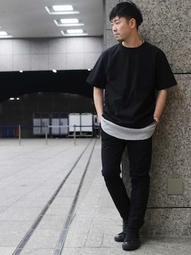 大木さんのコーディネート