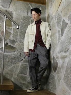 大木さんのコーディネート