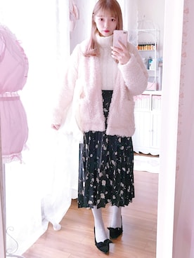 Nanaa__さん(レディース・161cm)の冬コーディネート