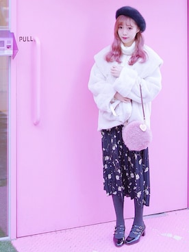 Nanaa__さん(レディース・161cm)の冬コーディネート