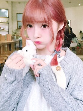 Nanaa__さん（レディース・161cm）の春コーディネート