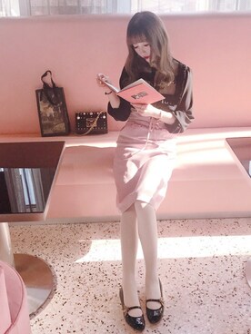 Katie（ケイティ）の「CORSETTI ハイウエストスカート（スカート  