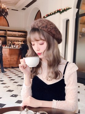 Nanaa__さん(レディース・161cm)の冬コーディネート