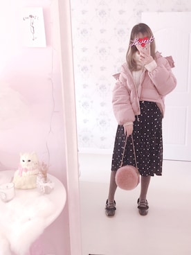 Nanaa__さん（レディース・161cm）の冬コーディネート