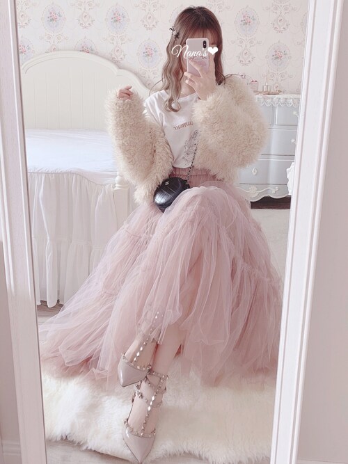 Nanaa__｜la belle Etudeのスカートを使ったコーディネート - WEAR