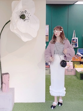 Nanaa__さん（レディース・161cm）の春コーディネート